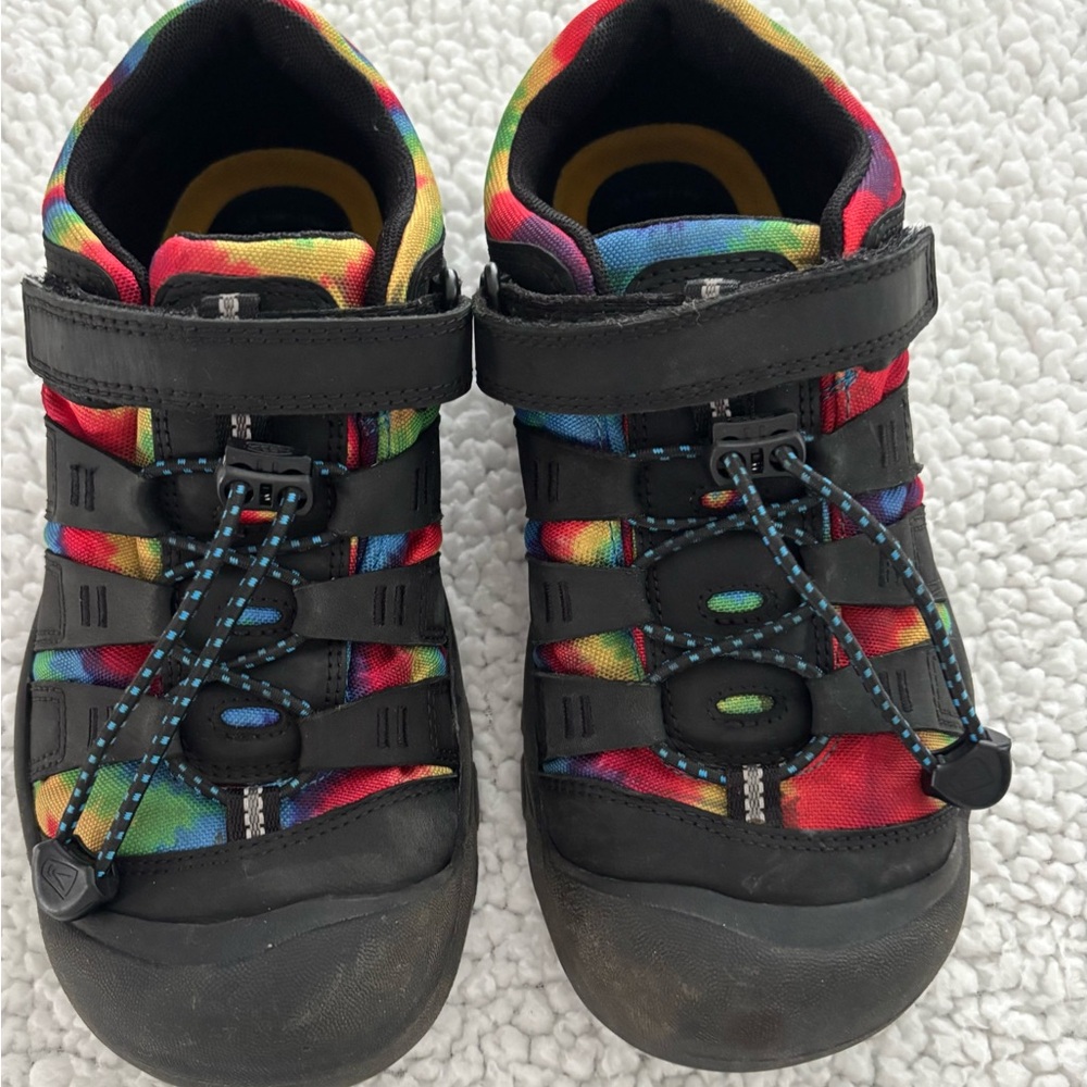 Keen Kids Sneakers - Black and Multicolor